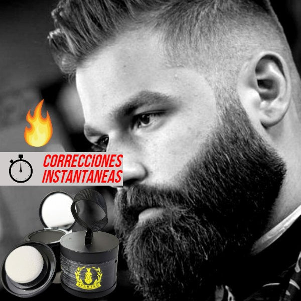 E) ¡Transforma tu barba en instantes! Rellenador de Volumen y Uniformidad – Envío Gratis