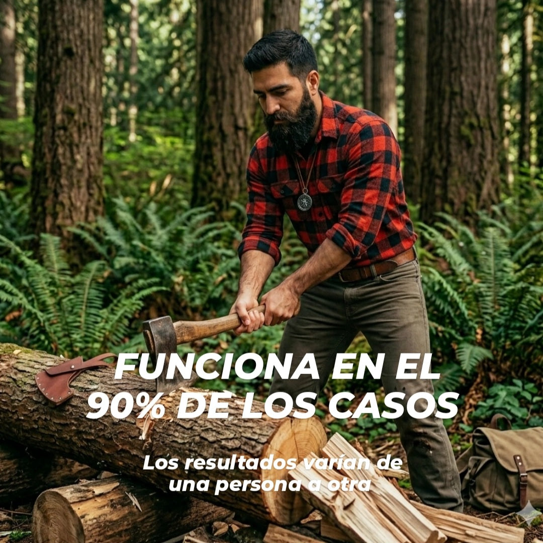 A) PRUEBALO | Spartan Crecimiento de Barba y Bigote