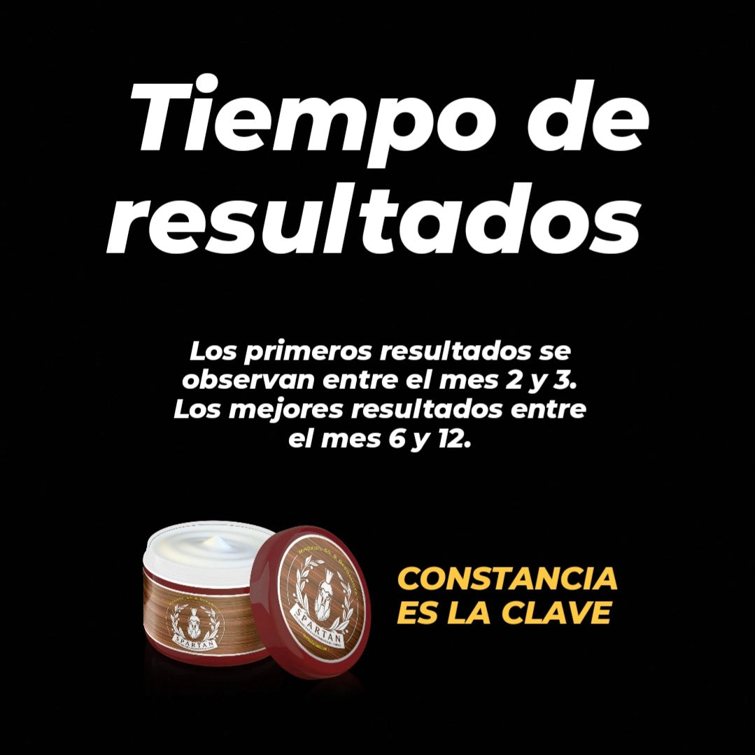 A) PRUEBALO | Spartan Crecimiento de Barba y Bigote