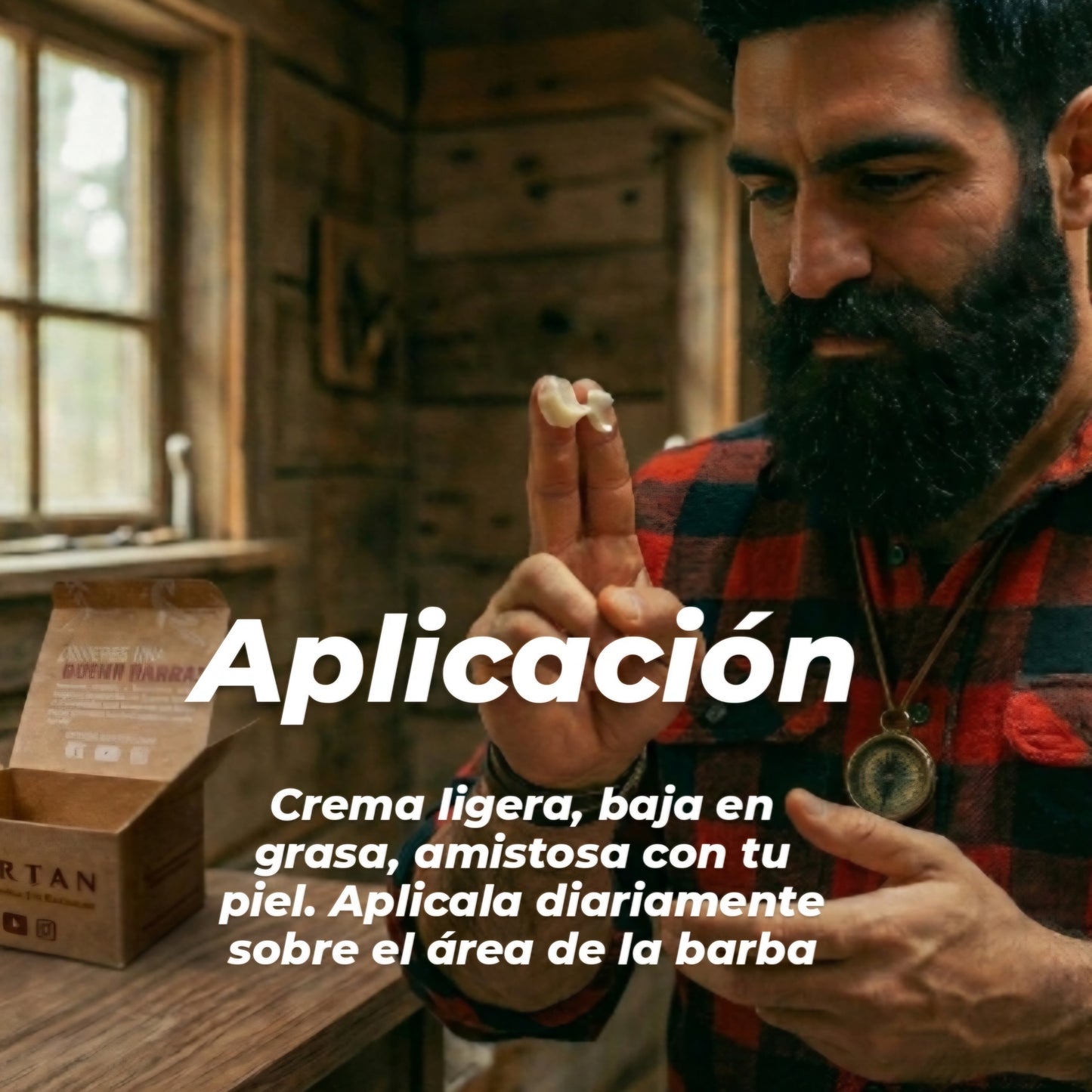 A) PRUEBALO | Spartan Crecimiento de Barba y Bigote