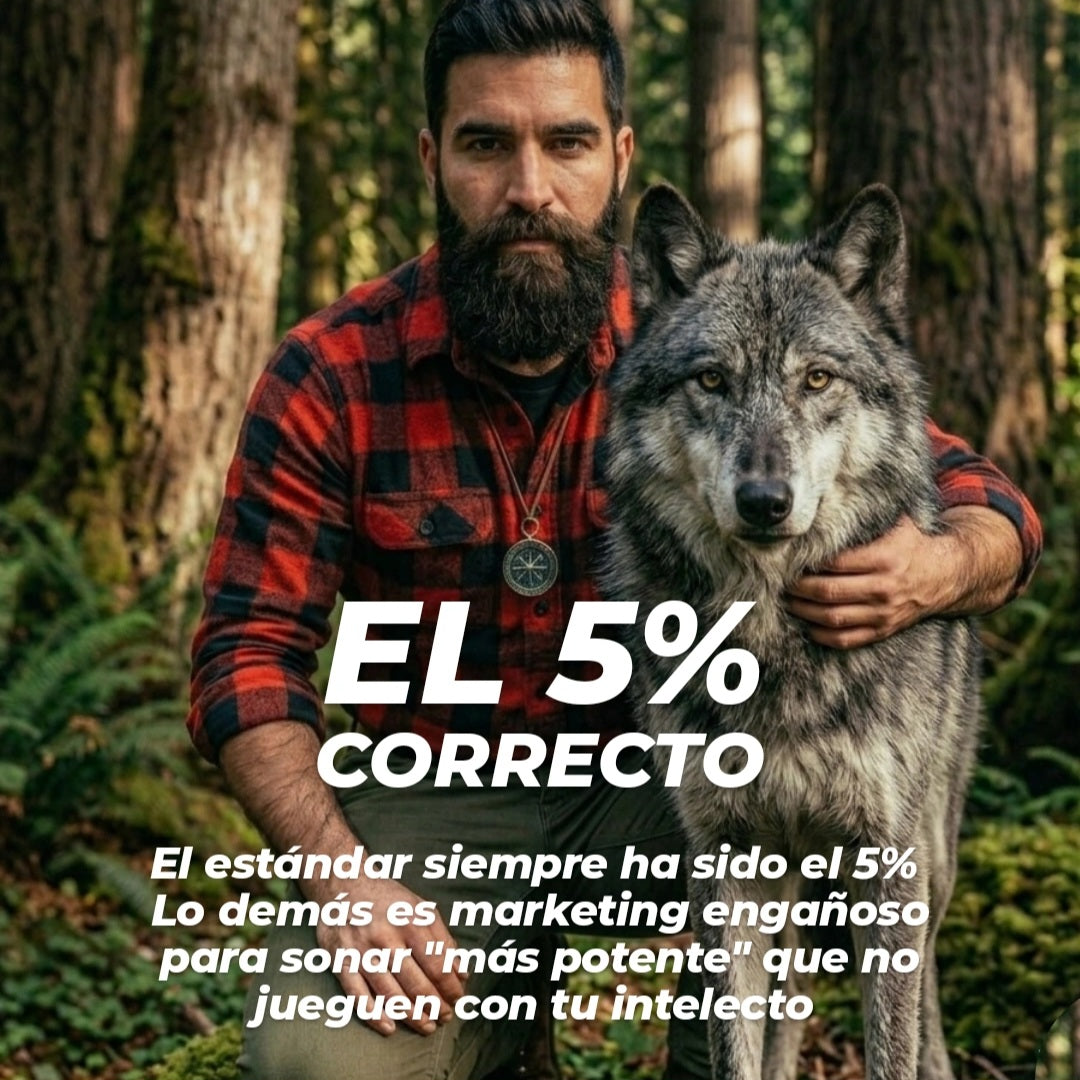 A) PRUEBALO | Spartan Crecimiento de Barba y Bigote